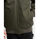 Volcom HERNAN 10K Jacket - Rinsed Black