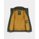 Volcom HERNAN 10K Jacket - Rinsed Black