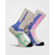 Volcom PRINT MIXER SOCK 3PK - Multi