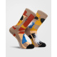 Volcom PRINT MIXER SOCK 3PK - Multi