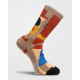 Volcom PRINT MIXER SOCK 3PK - Multi