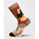 Volcom PRINT MIXER SOCK 3PK - Multi