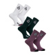 Volcom FULL STONE MIX 3PK Socks - Mlt Multi