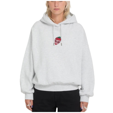 Volcom EYESON PO Hoodie - Bone Heather