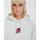 Majica Volcom EYESON PO - Bone Heather