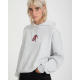 Majica Volcom EYESON PO - Bone Heather