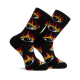Nogavice Volcom FA OZZY SOCK 2 - Black