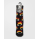Nogavice Volcom FA OZZY SOCK 2 - Black