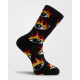 Nogavice Volcom FA OZZY SOCK 2 - Black