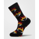 Nogavice Volcom FA OZZY SOCK 2 - Black