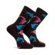Nogavice Volcom FA OZZY SOCK 1 - Rsn Raisin