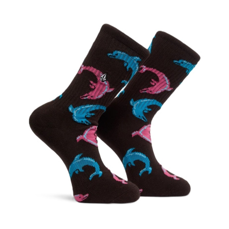 Volcom FA OZZY SOCK 1 - Raisin