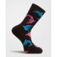Nogavice Volcom FA OZZY SOCK 1 - Rsn Raisin