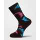 Nogavice Volcom FA OZZY SOCK 1 - Rsn Raisin