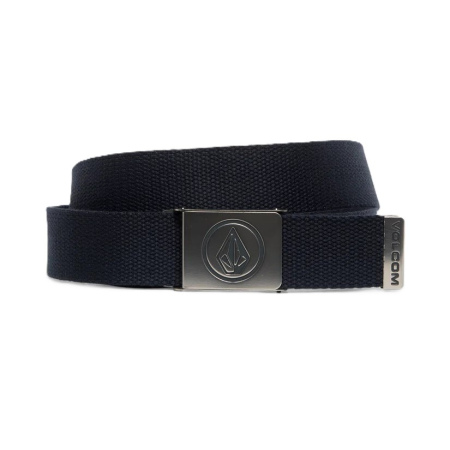 Volcom CIRCLE WEB Belt - Navy