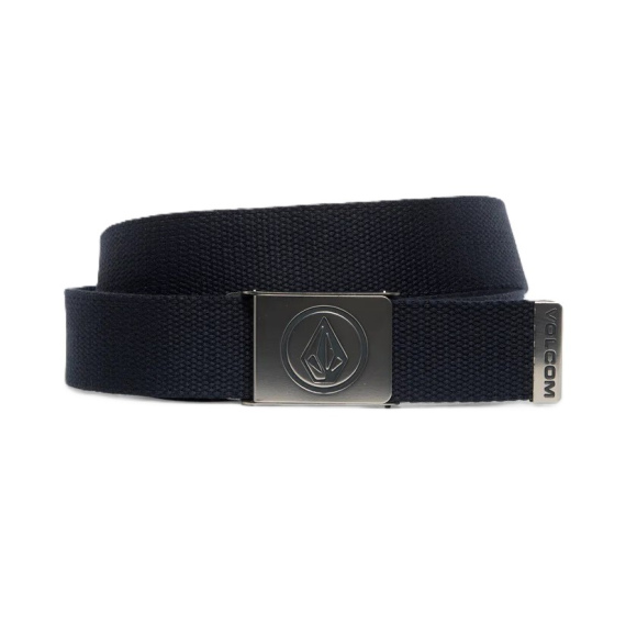 Volcom CIRCLE WEB Belt - Navy