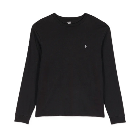 Majica Volcom STONE BLANKS BSC LS - Blk Black