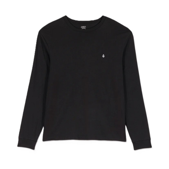 Majica Volcom STONE BLANKS BSC LS - Blk Black