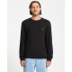 Majica Volcom STONE BLANKS BSC LS - Blk Black