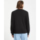 Majica Volcom STONE BLANKS BSC LS - Blk Black