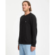 Majica Volcom STONE BLANKS BSC LS - Blk Black