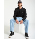 Majica Volcom STONE BLANKS BSC LS - Blk Black