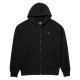 Majica Volcom SINGLE STONE ZIP - Black