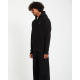 Majica Volcom SINGLE STONE ZIP - Black