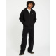 Majica Volcom SINGLE STONE ZIP - Black