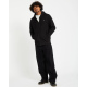 Majica Volcom SINGLE STONE ZIP - Black
