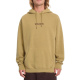 Volcom BIG STONE PO Hoodie - Mustard