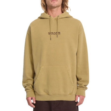 Volcom BIG STONE PO Hoodie - Mustard