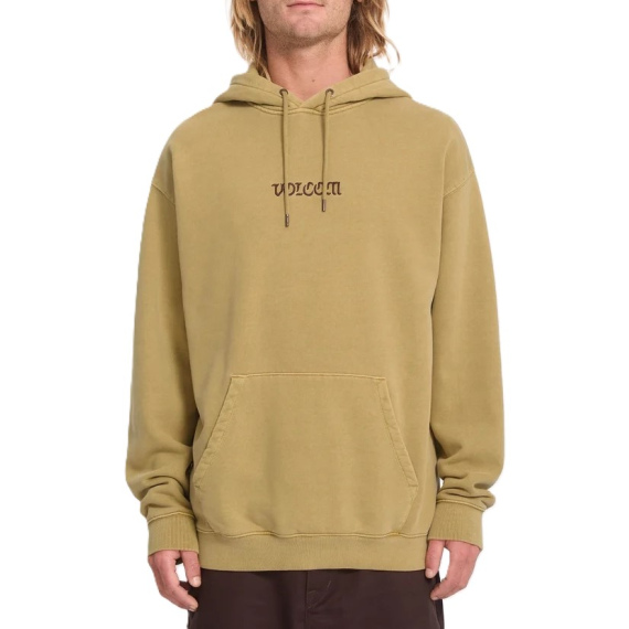 Volcom BIG STONE PO Hoodie - Mustard