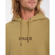 Volcom BIG STONE PO Hoodie - Mustard