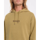 Volcom BIG STONE PO Hoodie - Mustard