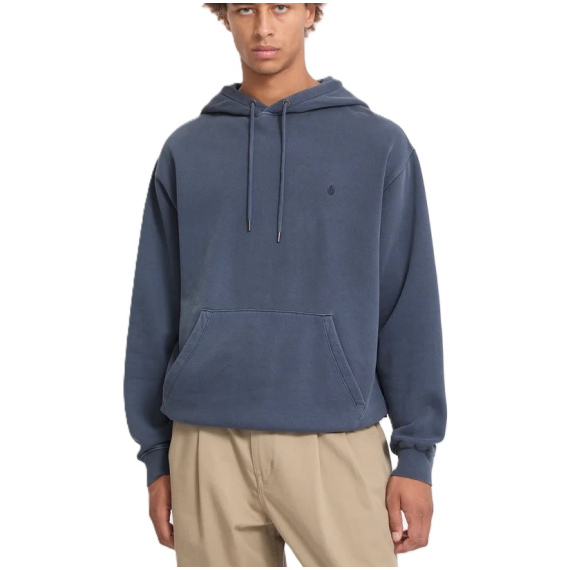 Volcom SINGLE STONE PW PO Hoodie - Storm Blue