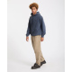 Volcom SINGLE STONE PW PO Hoodie - Storm Blue