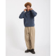 Volcom SINGLE STONE PW PO Hoodie - Storm Blue