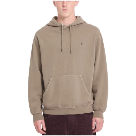 Volcom SINGLE STONE PW PO Hoodie - Earth