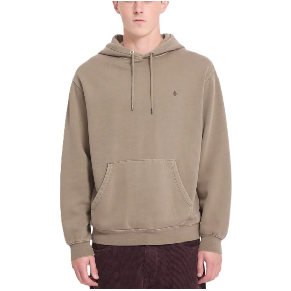 Volcom SINGLE STONE PW PO Hoodie - Earth