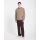Volcom SINGLE STONE PW PO Hoodie - Earth