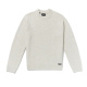Volcom EDMONDER II Sweater - Dirty White