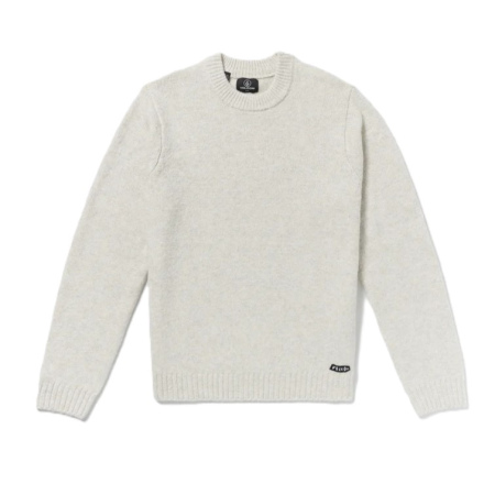 Volcom EDMONDER II Sweater - Dirty White