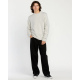 Volcom EDMONDER II Sweater - Dirty White