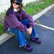 Etnies LOCUT VULC X WERKA - Purple