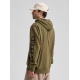 Burton ELITE ZIP HOODIE - Dried Moss