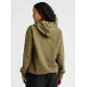Burton ELITE ZIP HOODIE - Dried Moss