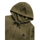 Burton ELITE ZIP HOODIE - Dried Moss