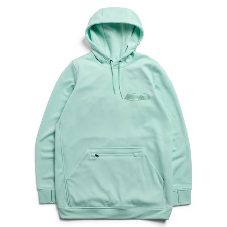 Majica Burton OAK LONG HOODIE Women - E4O Spring Frost