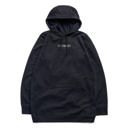 Burton OAK HOODIE Women - True Black Heather